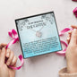 Father Daughter Necklace,