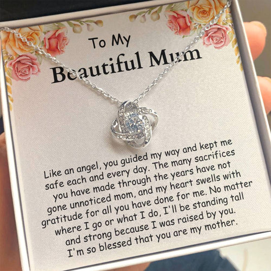 Mother's Day Gift For Mum - Love Knot Necklace