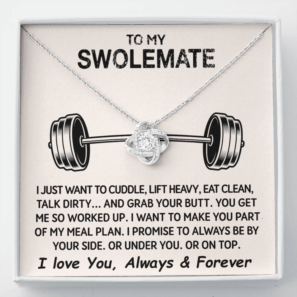 Best Selling Swolemate - Love Knot Necklace