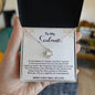 Love Knot Necklace - Season of Renewal Soulmate