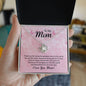 Love Knot Necklace - I love You Mom
