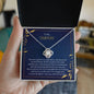 Love Knot Necklace - My Inspiration Mom