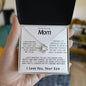 To My Mom Necklace