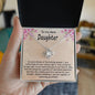 Love Knot Necklace - Christmas Daughter