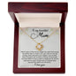 Love Knot Necklace To My Beautiful Mom