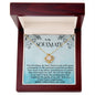 Love Knot Necklace Soulmate For Christmas