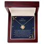 Love Knot Necklace - My Inspiration Mom