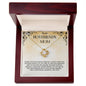 Love Knot Necklace - To Boyfriends Mom