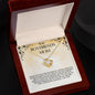 Love Knot Necklace - To Boyfriends Mom