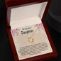 Love Knot Necklace - Christmas Daughter