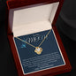 Love Knot Necklace To Mom From Daughter