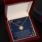 Love Knot Necklace -Express Appreciation Mom
