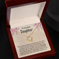Love Knot Necklace - Merry Christmas Mittens and Warmth Daughter