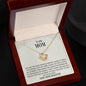 Love Knot Necklace - To Amazing Woman Mom