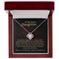 Love Knot Necklace - Magical Time of Year Daughter