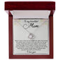 Love Knot Necklace To My Beautiful Mom