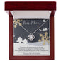 Love Knot Necklace - Christmas Never Giving Up Mom