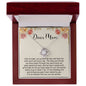 Love Knot Necklace - Dear Mom