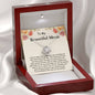 Mother's Day Gift For Mum - Love Knot Necklace