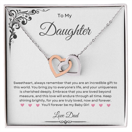 Father Daughter Gifts from Dad,