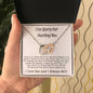 Apology Gift For Her - Interlocking Heart Necklace