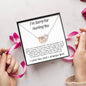 Apology Gift For Her - Interlocking Heart Necklace