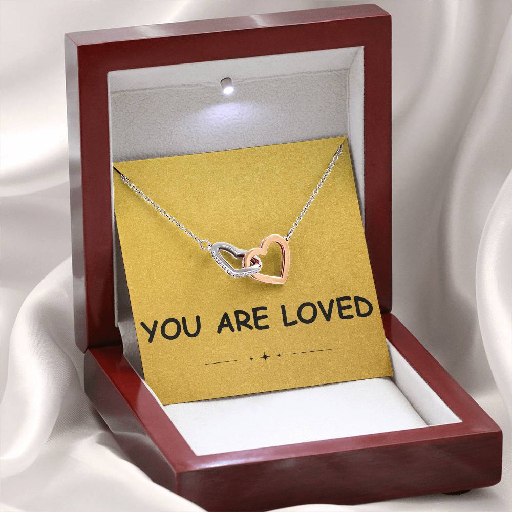Affirmation Necklace Gift