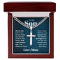valentines gift for son, gift of faith for son