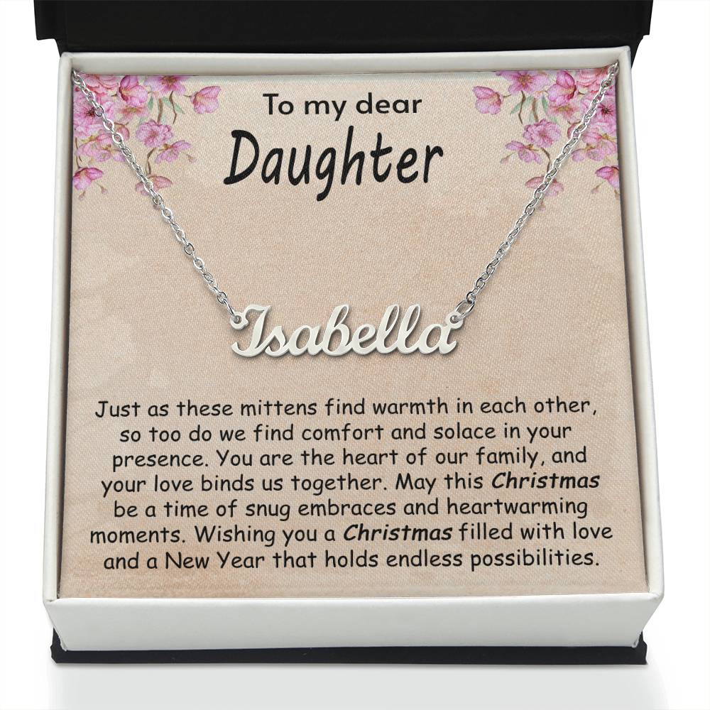 Father Daughter Christmas Gifts from Dad,