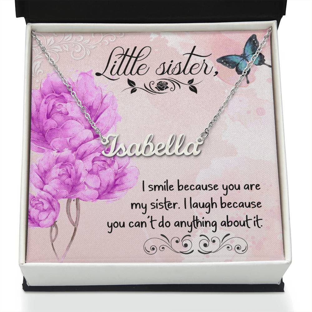 Sister Jewelry Gift