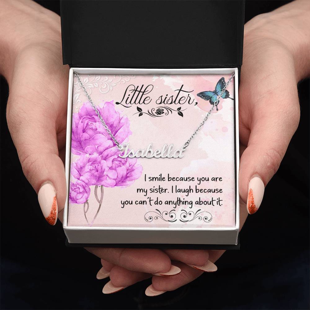 Big Sister Little Sister Gift