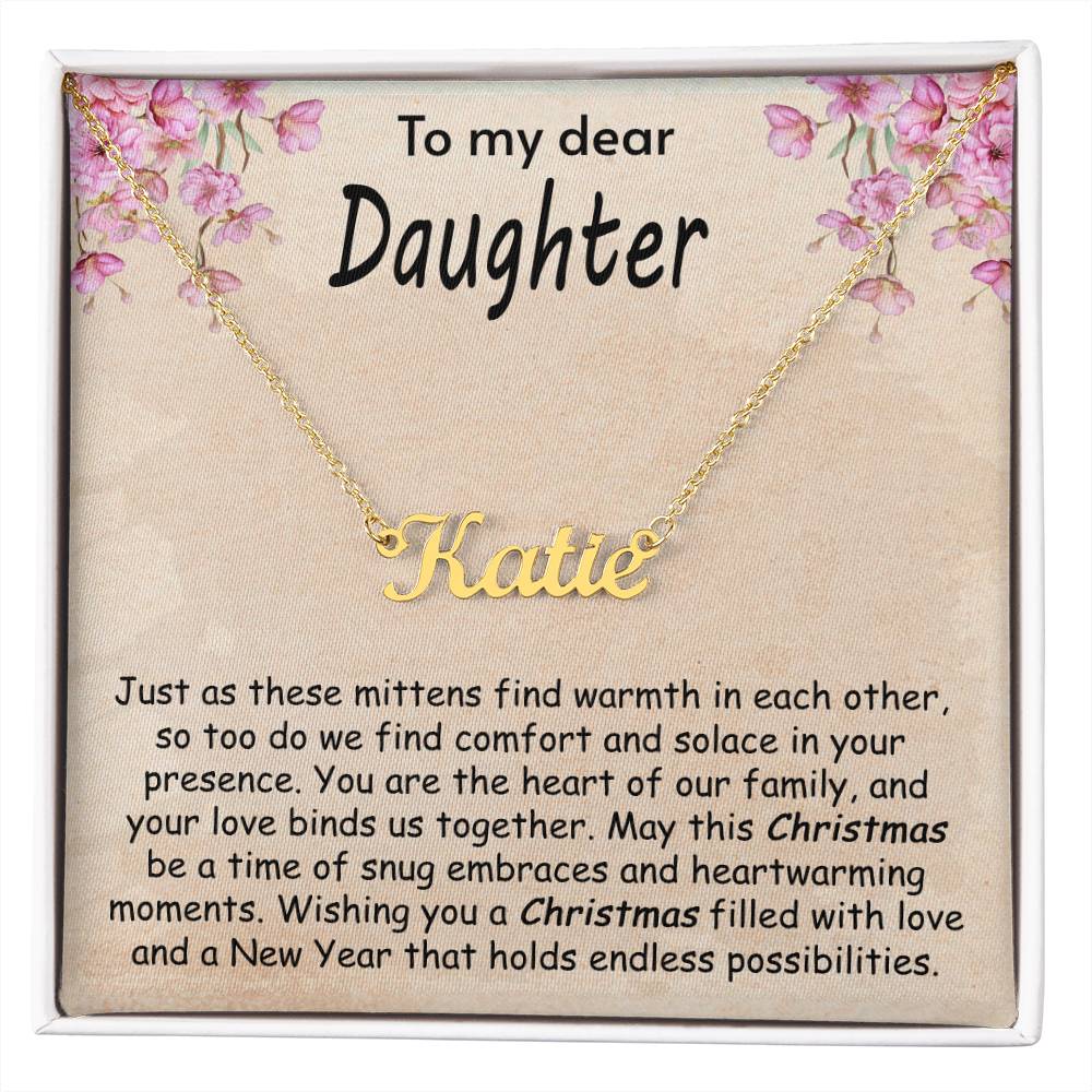 Daughter Gift from Mom