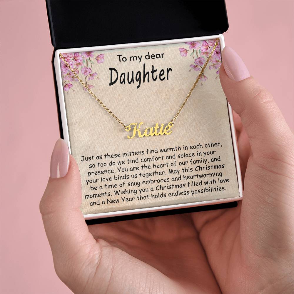 Daughter Christmas Gift from Mom