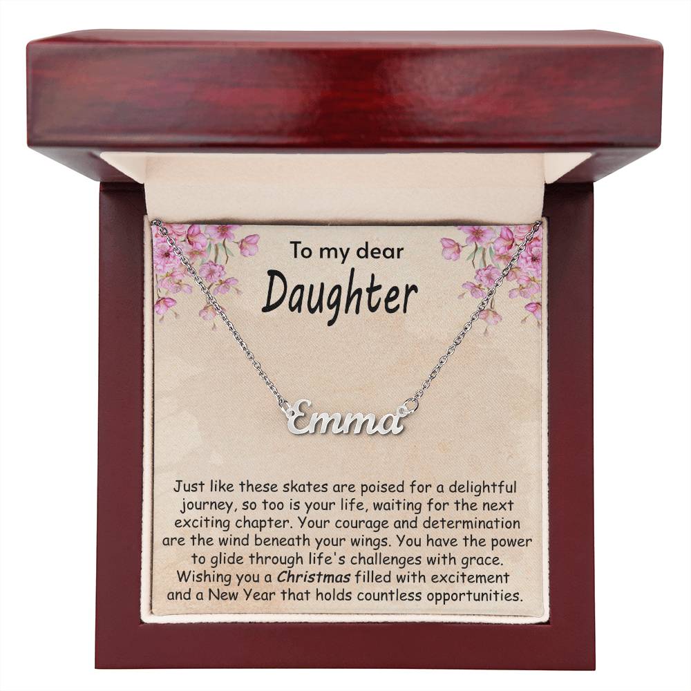 Daughter Christmas Gift from Mom