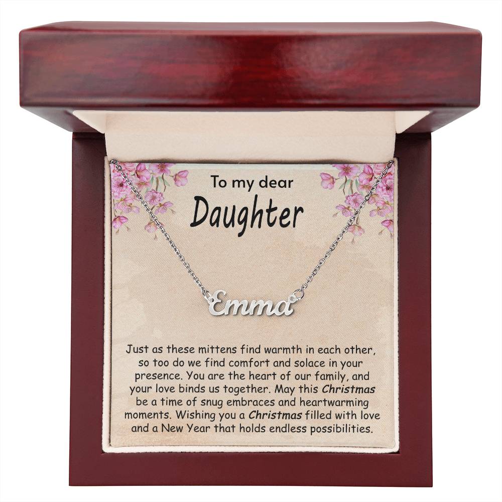 Daughter Christmas Gift from Mom