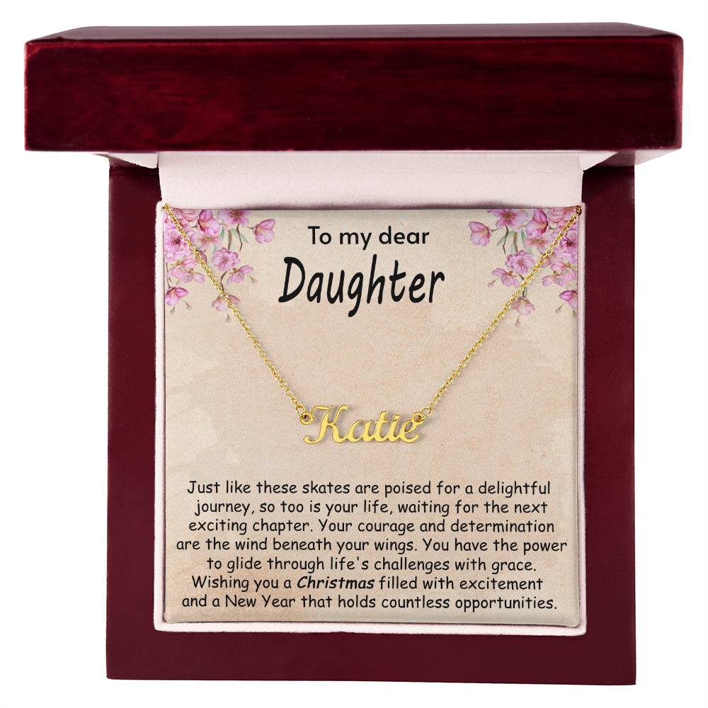 Daughter Gift from Dad
