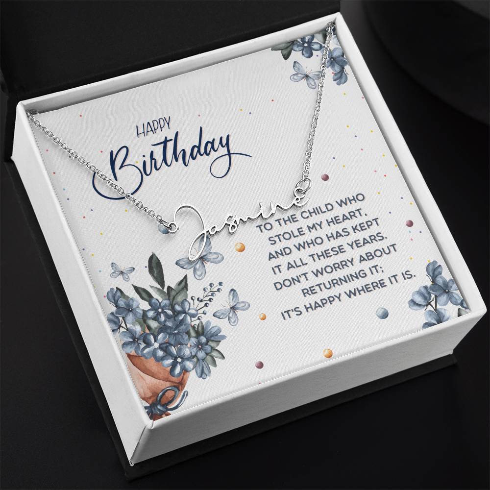 Birthday Gift for Daughter Adult,