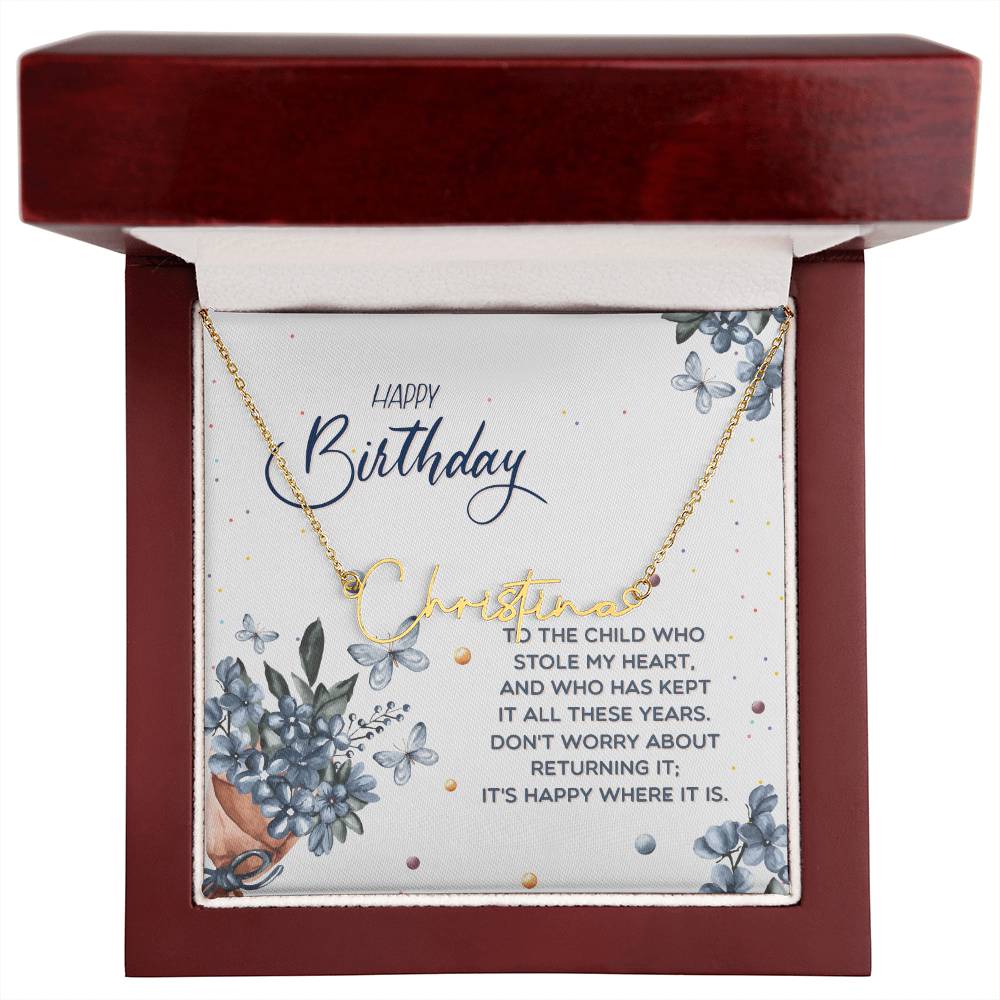 Birthday Gift for Daughter Adult,