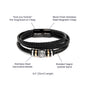Love You Forever Bracelet - Son
