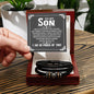 Love You Forever Bracelet - Son