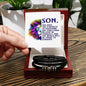 Love You Forever Bracelet - You Have the Strength Son