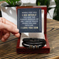 Love You Forever Bracelet - Son