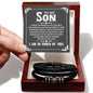 Love You Forever Bracelet - Son