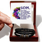 Love You Forever Bracelet - You Have the Strength Son