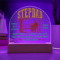Sign Keepsake for Step Dad