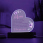 Gifts for Mom Acrylic Plaque