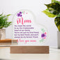 Mom Birthday Gifts from Daughter Son