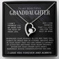 Beautiful Granddaughter - Forever Love Necklace