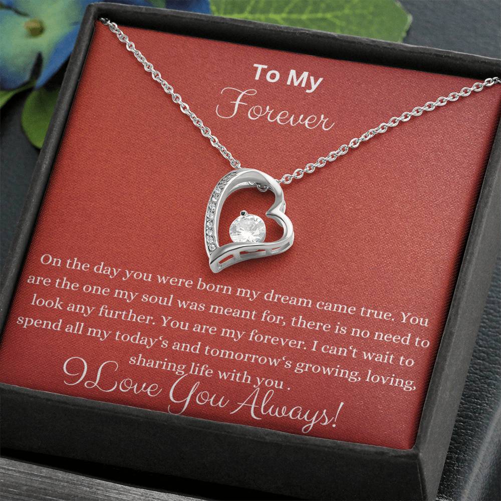 Forever Love Necklace - Dream Came True Fiance'