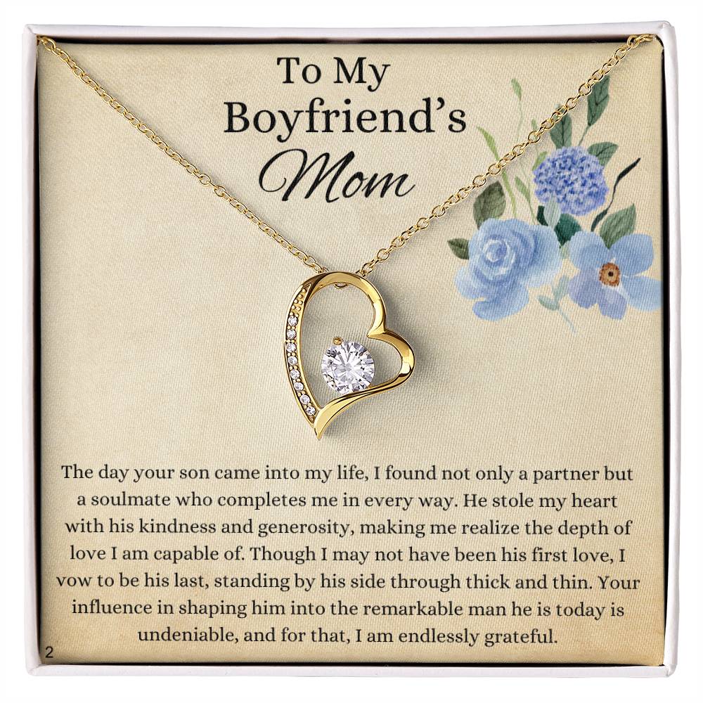Boyfriend's Mom - Forever Love #2 RW1